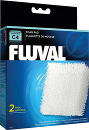 Fluval C4 Schaumstofffilterpatrone für Fischfilter 2er Pack – Bild 1 von 5