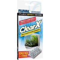 Produktbild von Fluval CLEAR X Filterkissen für Fische 4er Pack