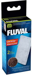 Produktbild von Fluval Clearmax Filtereinsatz für Fischaquarien U-Serie U2 2er Pack