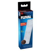 Produktbild von Fluval Clearmax Filtereinsatz mit Premium-Harz für Fisch-Innenfilter U3 2er Pack