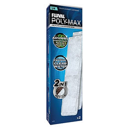 Fluval Clearmax Filtereinsatz mit Premium-Harz für Fisch-Innenfilter U4, 2er Pack – Bild 1 von 2