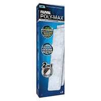 Produktbild von Fluval Clearmax Filtereinsatz mit Premium-Harz für Fisch-Innenfilter U4, 2er Pack