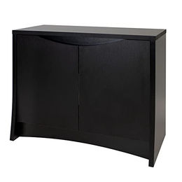 Produktbild von Fluval Deluxe Aquarienschrank für Fischbecken Flex 123L Schwarz 82x42x75 cm