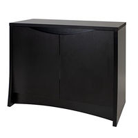 Produktbild von Fluval Deluxe Aquarienschrank für Fischbecken Flex 123L Schwarz 82x42x75 cm