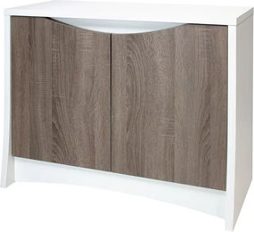 Produktbild von Fluval Deluxe Aquariumständer Weiß für Fische