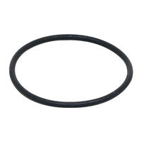 Produktbild von Fluval Dichtungsring für Außenfilter FX5 und FX6 in Schwarz - 1 Stk.