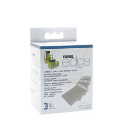 Fluval Edge Aktivkohle Filtereinsatz für Fischaquarien 3er Pack – Bild 1 von 2