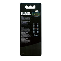 Produktbild von Fluval Edge Digitalthermometer für Süßwasser-Fischaquarien in Schwarz