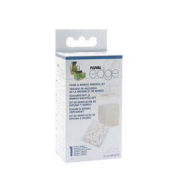 Fluval Edge Ersatzset mit Schaumstoffpatrone und Biomax Filtermedien für Fischaquarien 2 kg – Bild 1 von 2