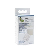 Produktbild von Fluval Edge Ersatzset mit Schaumstoffpatrone und Biomax Filtermedien für Fischaquarien 2 kg