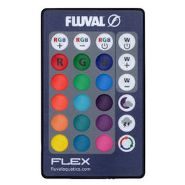 Fluval Ersatz-Fernbedienung für Flex-Aquarium-Kits in Schwarz aus Kunststoff – Bild 1 von 6