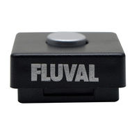 Produktbild von Fluval Ersatz-Fernbedienung für Fluval Chi 25L Fisch Aquarium in Schwarz aus Kunststoff