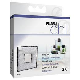 Fluval Ersatz-Filtermedien aus Polyester für Fluval Chi I und II Aquarien 3er Pack – Bild 1 von 2