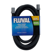 Produktbild von Fluval Ersatzschlauch für Außenfilter in Schwarz/Grau