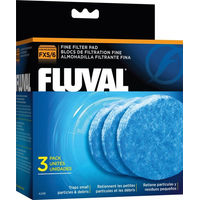 Produktbild von Fluval Feinfilter-Schaumstoff für Fisch-Außenfilter FX4 FX5 FX6 3er-Pack