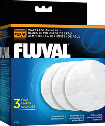 Fluval Feinfilter-Vlies aus Polyester für Fisch-Außenfilter FX4 FX5 und FX6, 3er Pack – Bild 1 von 5