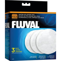 Produktbild von Fluval Feinfilter-Vlies aus Polyester für Fisch-Außenfilter FX4 FX5 und FX6, 3er Pack