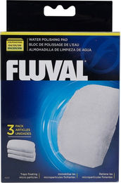 Fluval Feinfilterpads für Fisch Außenfilter 104 105 106 107 204 205 206 207 aus Polyester 3er-Set – Bild 1 von 5