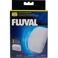 Produktbild von Fluval Feinfilterpads für Fisch Außenfilter 104 105 106 107 204 205 206 207 aus Polyester 3er-Set
