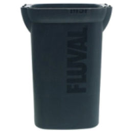 Produktbild von Fluval Filterbehälter für Außenfilter in Schwarz aus Kunststoff
