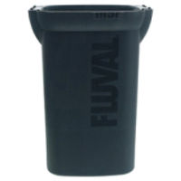 Produktbild von Fluval Filterbehälter für Außenfilter in Schwarz aus Kunststoff