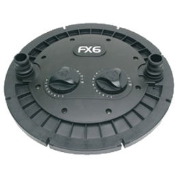 Produktbild von Fluval Filterdeckel für FX5/FX6 Außenfilter schwarz aus Kunststoff