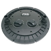 Produktbild von Fluval Filterdeckel für FX5/FX6 Außenfilter schwarz aus Kunststoff