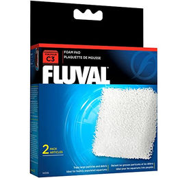Fluval Filtermedien Schaumstoffpatrone für Fischfilter C3 – Bild 1 von 4
