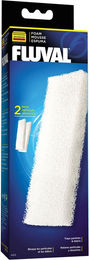 Fluval Filterschwamm aus Kunststoff für Aquaristik 204, 205, 206, 304, 305, 306 in Weiß – Bild 1 von 4