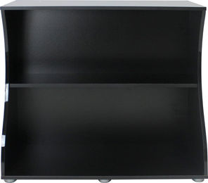 Fluval Flex 123 Aquarium Schrank offen schwarz für Fischaquarien – Bild 1 von 3