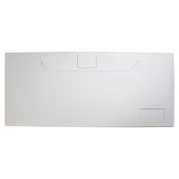 Produktbild von Fluval Flex Aquarium Abdeckung Weiß für Fischaquarien 123 l
