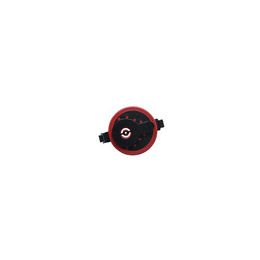 Fluval Flügelradabdeckung für Außenfilter 106 in Schwarz/Rot aus Kunststoff für Fische – Bild 1 von 2