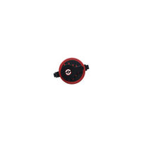 Produktbild von Fluval Flügelradabdeckung für Außenfilter 106 in Schwarz/Rot aus Kunststoff für Fische
