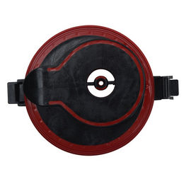 Produktbild von Fluval Flügelradabdeckung für Außenfilter Schwarz/Rot aus Kunststoff
