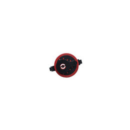 Fluval Flügelradabdeckung für Fluval 206 Außenfilter Schwarz/Rot - 1 Stk. – Bild 1 von 2