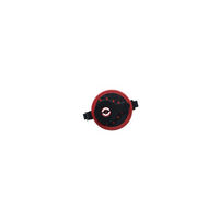 Produktbild von Fluval Flügelradabdeckung für Fluval 206 Außenfilter Schwarz/Rot - 1 Stk.
