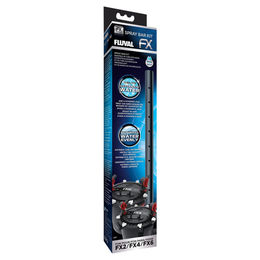 Fluval FX Spray Bar Kit Wasserverteiler für Fisch Außenfilter Schwarz aus Kunststoff – Bild 1 von 6