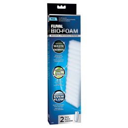 Fluval FX2 Bio Foam Filterschaum für Aquarium Außenfilter 2er-Pack – Bild 1 von 3
