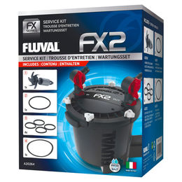 Fluval FX2 Service Kit für Außenfilter in Schwarz – Bild 1 von 2