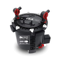 Produktbild von Fluval FX4 Hochleistungs-Außenfilter für Fisch-Aquarien bis 1000 Liter - 1000 l