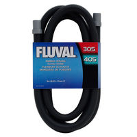 Produktbild von Fluval geriffelter Ersatzschlauch für Fisch-Außenfilter 3m Durchmesser 17 mm schwarz/grau - 3 m