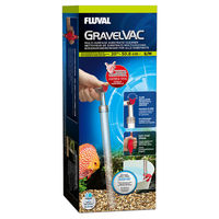 Produktbild von Fluval GravelVac Mulmsauger für Fische aus Kunststoff in Transparent Rot Schwarz - 1 Stk.