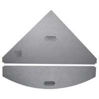 Produktbild von Fluval Klappensatz für Fluval Venezia 190 in Schwarz Weiß oder Grau