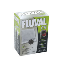 Produktbild von Fluval Kohlepatrone für C2-Filter 3 x 45 g Filtermedien Weiß - 3 x 45 g