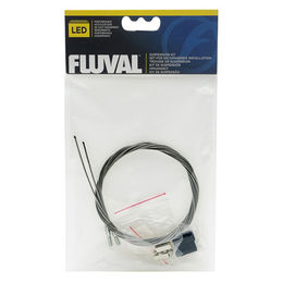 Fluval LED Aufhängungsset für Süßwasser-Aquarien inklusive Kabel in Silber – Bild 1 von 1