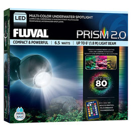 Produktbild von Fluval LED Spot Light RGB LED-Aufsatzleuchte für Aquarien Schwarz