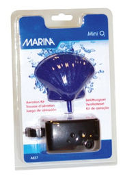 Fluval Mini Belüftungsset für Fische bis 20l aus Kunststoff in Blau – Bild 1 von 2