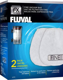 Fluval Mulmsauger Fleece-Vakuum-Beutel für Außenfilter Weiß 2 Stück – Bild 1 von 2