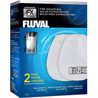 Produktbild von Fluval Mulmsauger Fleece-Vakuum-Beutel für Außenfilter Weiß 2 Stück