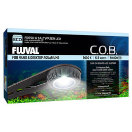 Produktbild von Fluval Nano LED Aufsetzleuchte Schwarz IP67